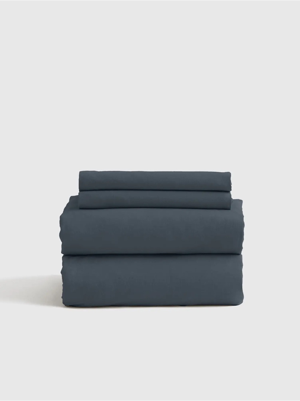 Quince Organic Brushed Cotton Sheet Set Twin Nightfall NWOT Back In Stock